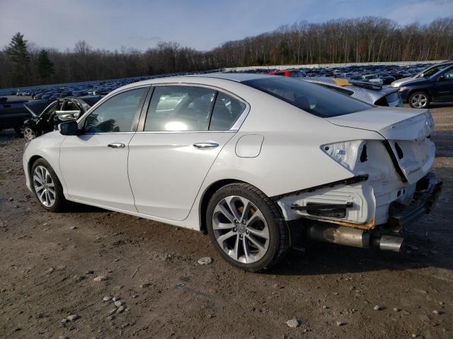Продаж на аукціоні авто 2014 Honda Accord Sport, vin: 1HGCR2F55EA261371, номер лоту: 36783253