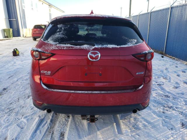 Продаж на аукціоні авто 2017 Mazda Cx-5 Grand Touring, vin: JM3KFBDL4H0118823, номер лоту: 36872163