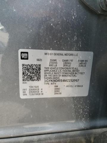 Продажа на аукционе авто 2021 Cadillac Xt5 Premium Luxury, vin: 1GYKNDRS4MZ232957, номер лота: 36850853