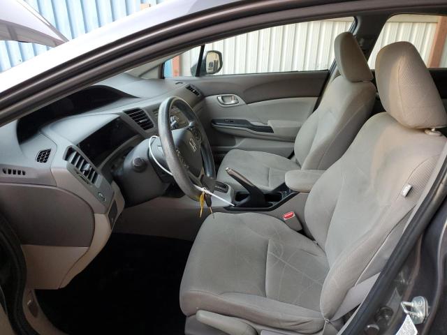 Продажа на аукционе авто 2012 Honda Civic Lx, vin: 19XFB2F50CE325584, номер лота: 36648443