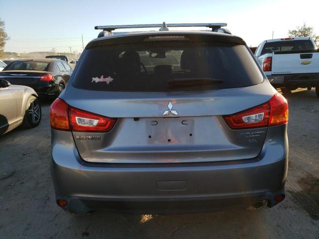 36888913 :رقم المزاد ، JA4AP4AW6HZ066032 vin ، 2017 Mitsubishi Outlander Sport Sel مزاد بيع