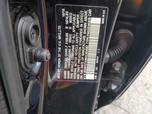 Продажа на аукционе авто 2017 Honda Civic Sport, vin: SHHFK7H46HU404582, номер лота: 36362263
