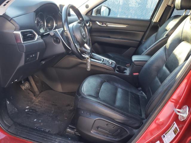Продаж на аукціоні авто 2017 Mazda Cx-5 Grand Touring, vin: JM3KFBDL4H0118823, номер лоту: 36872163