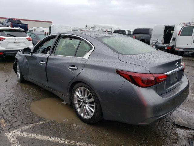 Aukcja sprzedaży 2021 Infiniti Q50 Luxe, vin: JN1EV7BP0MM704372, numer aukcji: 36974223