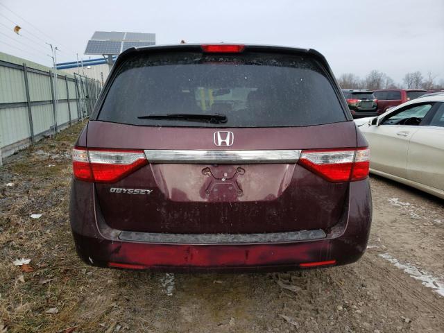 Aukcja sprzedaży 2013 Honda Odyssey Exl, vin: 5FNRL5H6XDB053235, numer aukcji: 36228443