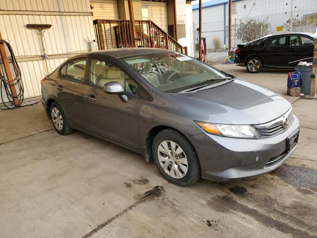Продажа на аукционе авто 2012 Honda Civic Lx, vin: 19XFB2F50CE325584, номер лота: 36648443