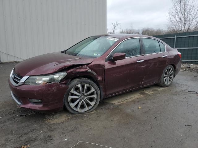 2014 Honda Accord Sport მანქანა იყიდება აუქციონზე, vin: 1HGCR2F52EA014633, აუქციონის ნომერი: 36937043