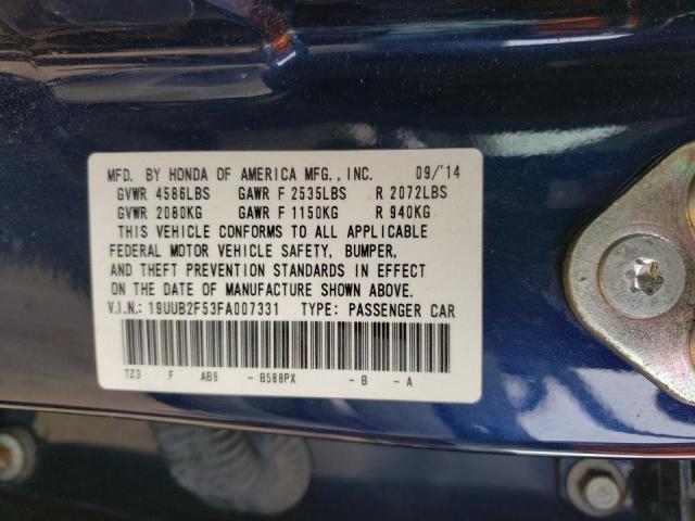 Продажа на аукционе авто 2015 Acura Tlx Tech, vin: 19UUB2F53FA007331, номер лота: 36127773