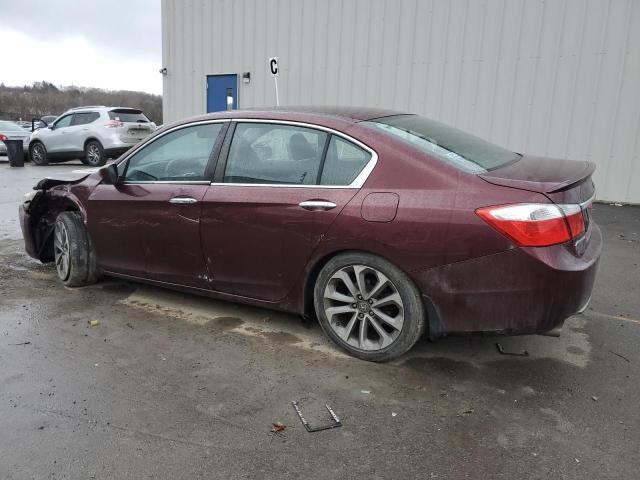 2014 Honda Accord Sport მანქანა იყიდება აუქციონზე, vin: 1HGCR2F52EA014633, აუქციონის ნომერი: 36937043