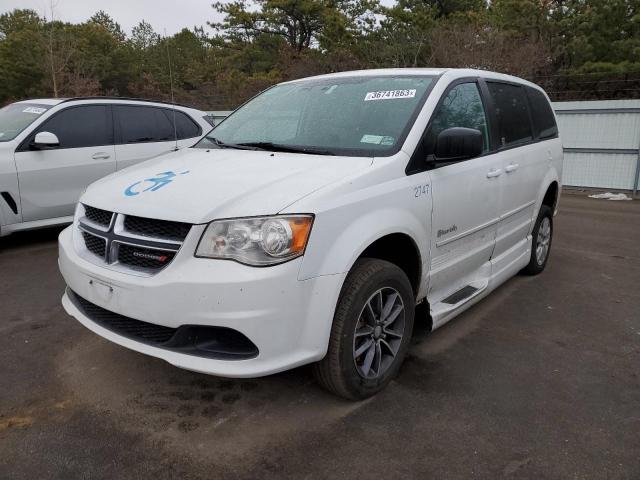 Aukcja sprzedaży 2017 Dodge Grand Caravan Se, vin: 2C7WDGBG4HR828736, numer aukcji: 36741863