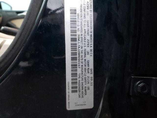 Aukcja sprzedaży 2011 Volkswagen Jetta Tdi, vin: 3VWLL7AJ2BM090107, numer aukcji: 36961033