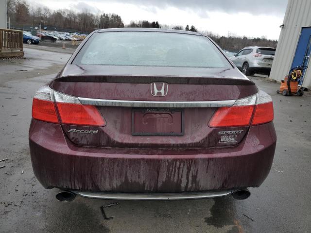 2014 Honda Accord Sport მანქანა იყიდება აუქციონზე, vin: 1HGCR2F52EA014633, აუქციონის ნომერი: 36937043