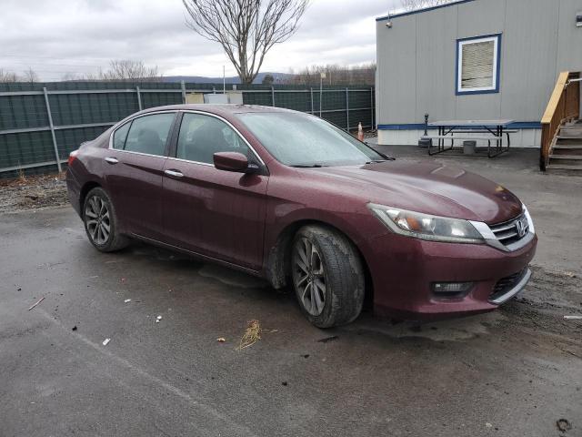 2014 Honda Accord Sport მანქანა იყიდება აუქციონზე, vin: 1HGCR2F52EA014633, აუქციონის ნომერი: 36937043