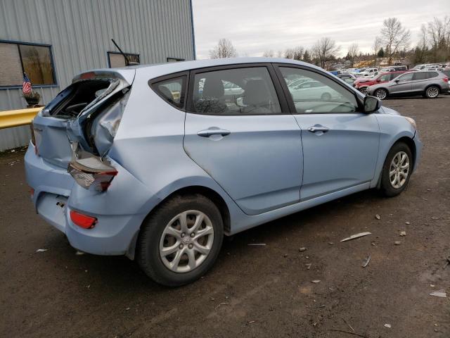 36976603 :رقم المزاد ، KMHCT5AE0EU168440 vin ، 2014 Hyundai Accent Gls مزاد بيع