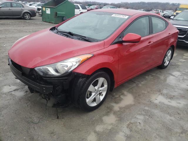 36955743 :رقم المزاد ، KMHDH4AE2DU938054 vin ، 2013 Hyundai Elantra Gls مزاد بيع