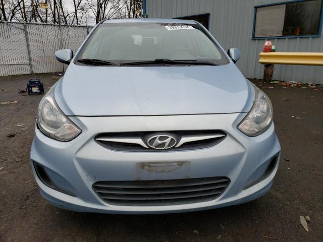 36976603 :رقم المزاد ، KMHCT5AE0EU168440 vin ، 2014 Hyundai Accent Gls مزاد بيع