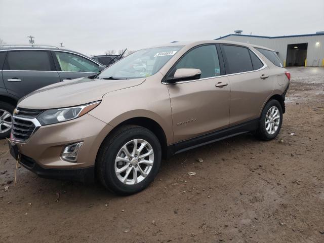 Продаж на аукціоні авто 2018 Chevrolet Equinox Lt, vin: 2GNAXSEV1J6341245, номер лоту: 36805683