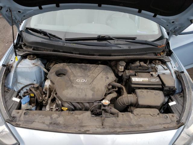 36976603 :رقم المزاد ، KMHCT5AE0EU168440 vin ، 2014 Hyundai Accent Gls مزاد بيع