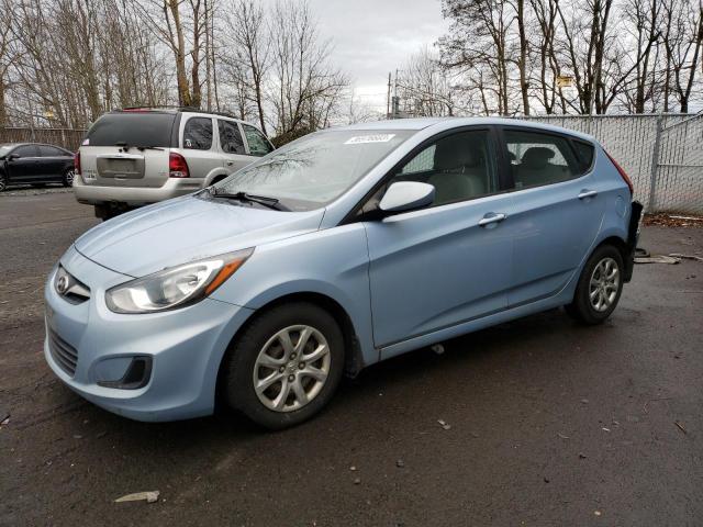 36976603 :رقم المزاد ، KMHCT5AE0EU168440 vin ، 2014 Hyundai Accent Gls مزاد بيع
