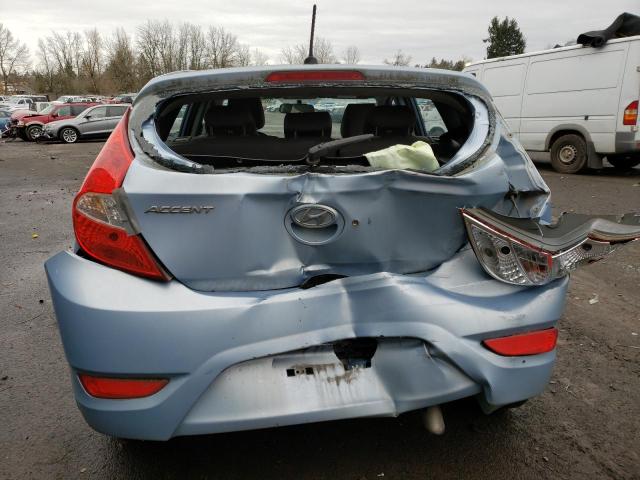 36976603 :رقم المزاد ، KMHCT5AE0EU168440 vin ، 2014 Hyundai Accent Gls مزاد بيع