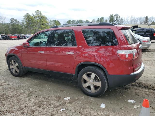 Aukcja sprzedaży 2012 Gmc Acadia Slt-1, vin: 1GKKRRED2CJ325363, numer aukcji: 36619673