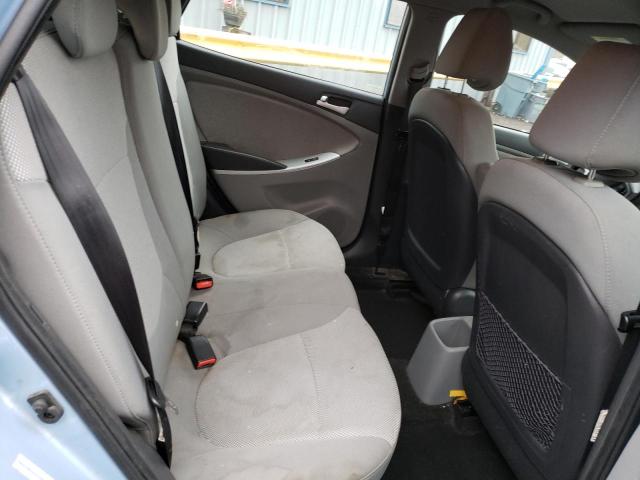 36976603 :رقم المزاد ، KMHCT5AE0EU168440 vin ، 2014 Hyundai Accent Gls مزاد بيع
