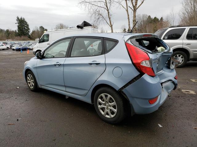 36976603 :رقم المزاد ، KMHCT5AE0EU168440 vin ، 2014 Hyundai Accent Gls مزاد بيع