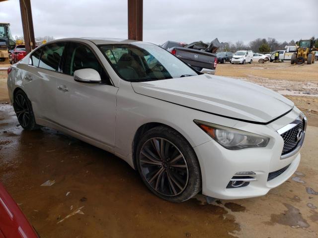 36975343 :رقم المزاد ، JN1BV7AR3EM693777 vin ، 2014 Infiniti Q50 Base مزاد بيع