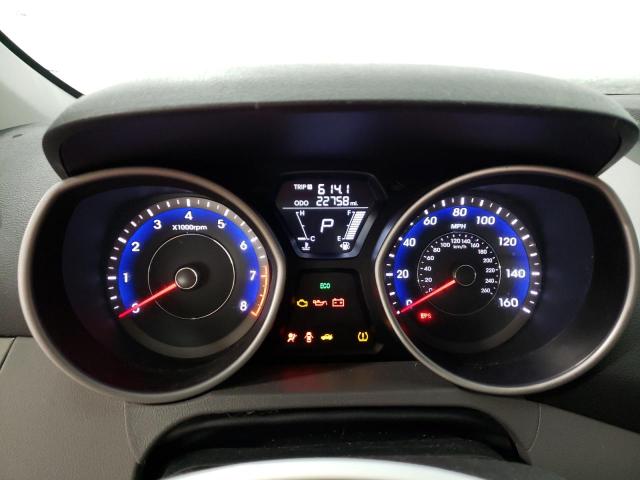 Auction sale of the 2013 Hyundai Elantra Gls, vin: KMHDH4AE4DU878195, lot number: 36253743