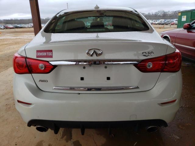 36975343 :رقم المزاد ، JN1BV7AR3EM693777 vin ، 2014 Infiniti Q50 Base مزاد بيع