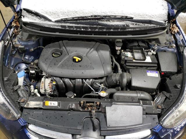 Auction sale of the 2013 Hyundai Elantra Gls, vin: KMHDH4AE4DU878195, lot number: 36253743