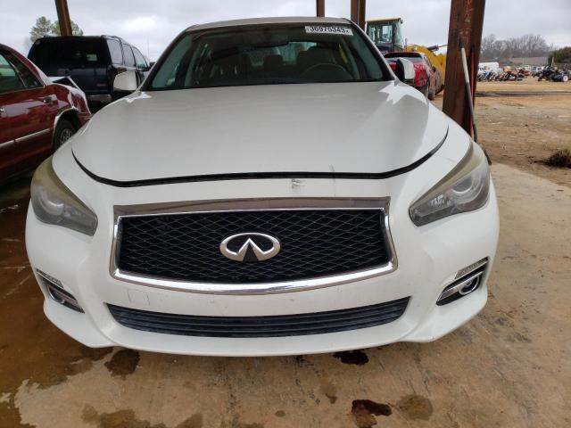 36975343 :رقم المزاد ، JN1BV7AR3EM693777 vin ، 2014 Infiniti Q50 Base مزاد بيع