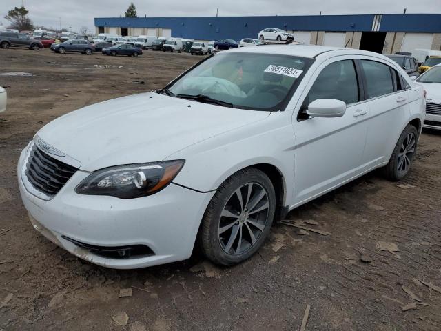 36511023 :رقم المزاد ، 1C3CCBBG7EN120144 vin ، 2014 Chrysler 200 Touring مزاد بيع