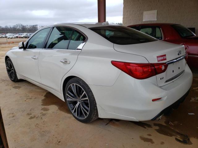 36975343 :رقم المزاد ، JN1BV7AR3EM693777 vin ، 2014 Infiniti Q50 Base مزاد بيع