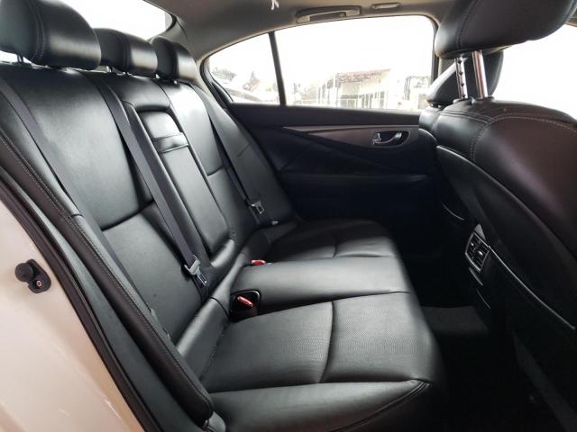 36975343 :رقم المزاد ، JN1BV7AR3EM693777 vin ، 2014 Infiniti Q50 Base مزاد بيع