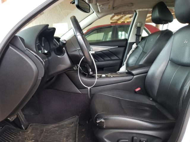 36975343 :رقم المزاد ، JN1BV7AR3EM693777 vin ، 2014 Infiniti Q50 Base مزاد بيع