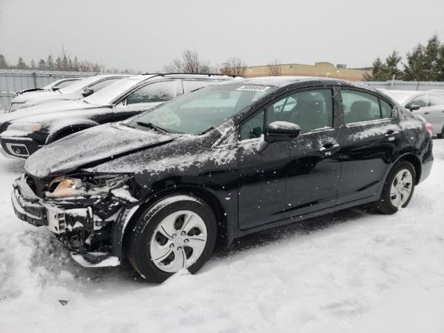 2014 Honda Civic Lx მანქანა იყიდება აუქციონზე, vin: 2HGFB2F43EH001920, აუქციონის ნომერი: 36569593