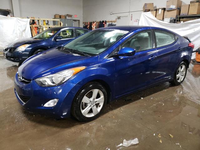Auction sale of the 2013 Hyundai Elantra Gls, vin: KMHDH4AE4DU878195, lot number: 36253743