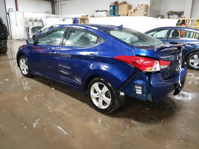 Auction sale of the 2013 Hyundai Elantra Gls, vin: KMHDH4AE4DU878195, lot number: 36253743