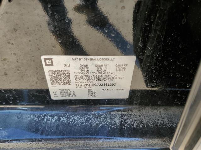 Продаж на аукціоні авто 2018 Chevrolet Silverado K1500 Lt, vin: 1GCVKREC7JZ361293, номер лоту: 35975273