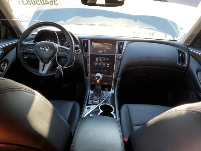 36405083 :رقم المزاد ، JN1EV7AP1JM350827 vin ، 2018 Infiniti Q50 Luxe مزاد بيع