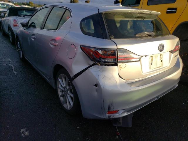 2012 Lexus Ct 200 მანქანა იყიდება აუქციონზე, vin: JTHKD5BHXC2081240, აუქციონის ნომერი: 36486383