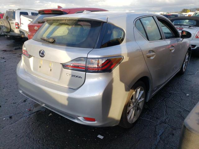 2012 Lexus Ct 200 მანქანა იყიდება აუქციონზე, vin: JTHKD5BHXC2081240, აუქციონის ნომერი: 36486383