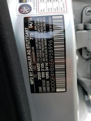 Продажа на аукционе авто 2014 Mercedes-benz C 250, vin: WDDGF4HB6EA958996, номер лота: 36461643