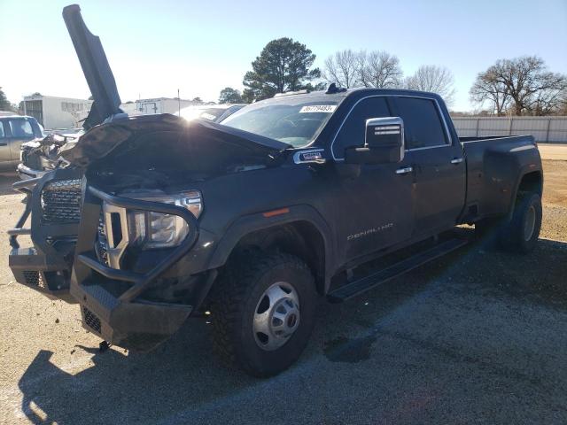 2021 Gmc Sierra K3500 Denali მანქანა იყიდება აუქციონზე, vin: 1GT49WEY9MF239199, აუქციონის ნომერი: 36779483