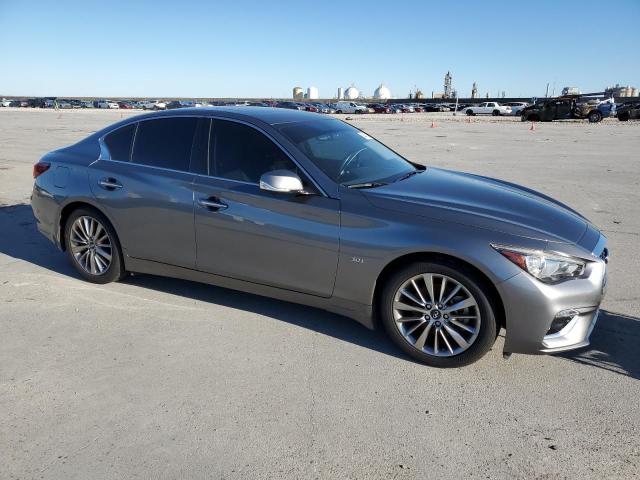 36405083 :رقم المزاد ، JN1EV7AP1JM350827 vin ، 2018 Infiniti Q50 Luxe مزاد بيع