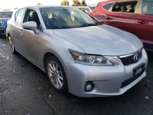 2012 Lexus Ct 200 მანქანა იყიდება აუქციონზე, vin: JTHKD5BHXC2081240, აუქციონის ნომერი: 36486383