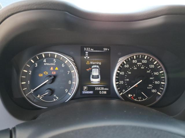 36405083 :رقم المزاد ، JN1EV7AP1JM350827 vin ، 2018 Infiniti Q50 Luxe مزاد بيع