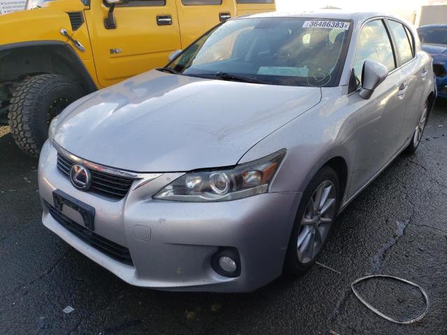 2012 Lexus Ct 200 მანქანა იყიდება აუქციონზე, vin: JTHKD5BHXC2081240, აუქციონის ნომერი: 36486383