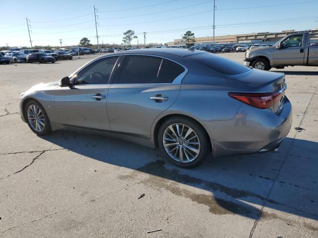 36405083 :رقم المزاد ، JN1EV7AP1JM350827 vin ، 2018 Infiniti Q50 Luxe مزاد بيع